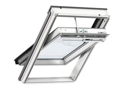 Fenêtre de toit à rotation WhiteFinish l.114 x H.118 cm Confort solaire GGL SK06 207630 - VELUX