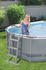 Piscine hors sol ovale métal  488 x 308 cm hauteur 107 cm - BESTWAY