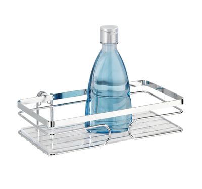 Etagère de salle de bain droite acier inox Premium WENKO