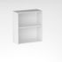 Joue de finition pour meuble haut de cuisine Ibiza blanche 70 x 31 cm OFITRES