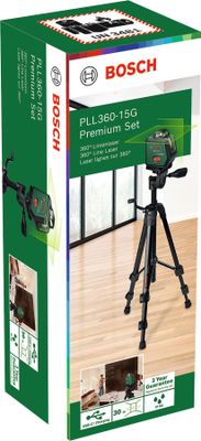 Niveau laser PLL 360-15G Set - BOSCH