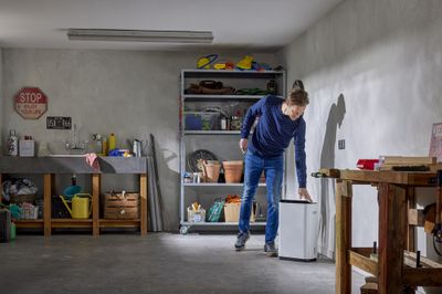 Deshumidificateur Blanc Qlima D810