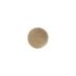 Bouton de meuble zamak doré mat diamètre 25 mm REI