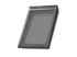 Store extérieur anti-chaleur solaire l.78 x H.98 cm MSL MK04 5060S - VELUX