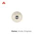 Bouton de meuble boule porcelaine craquelée diamètre 40 mm REI