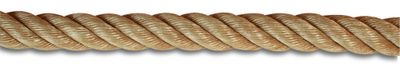 Corde à rampe polypropylène fibrillé 4 torons diamètre 32 mm vendue au mètre CHAPUIS
