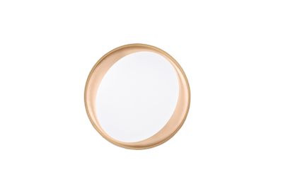 Plafonnier LED Zeta noir et or 2500 lumens blanc variable CCT - REALITY