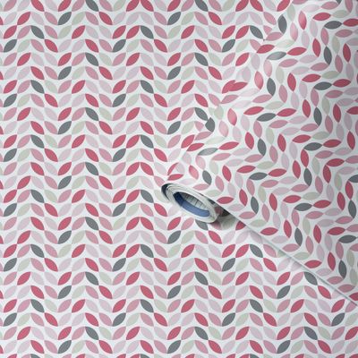 Adhésif décoratif imprimé pétales 2 x 0,45 m VENILIA