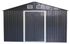 Abri de jardin en métal grand volume avec toit 2 pentes 6,6 m², Livraison à domicile incluse - HABRITA