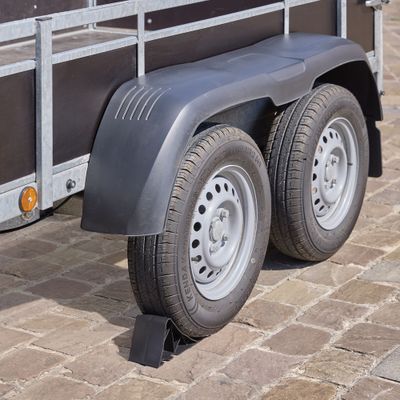 Cale de roue avec support MOTTEZ