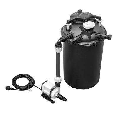 Groupe de filtration piscine 35 m³ COMBO ECO PREMIUM - SPIDO POOL