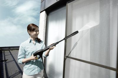 Lance avec réglage de pression pour nettoyeur haute pression K4 et K5 KARCHER