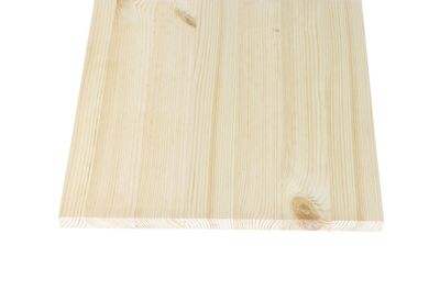 Plan de travail bois massif pin maritime - 36 x 650 x 2000 mm - AJ TIMBER