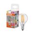 Ampoule LED Sphérique E14 Filament clair variable 4,8W=470 lumens blanc neutre OSRAM