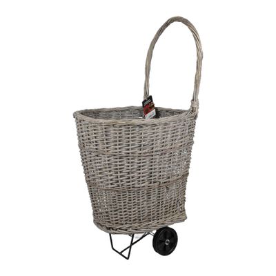 Panier à buche avec roues RUECAB