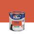 Peinture crème de couleur satin orange sanguine 0,5 L - DULUX VALENTINE