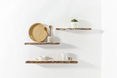 Etagère sapin - 30 x 180/200 x 900 mm - GROUPE SIAT