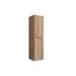 Colonne de salle de bains Volta L30 x H120 x P30 cm bois mélaminé couleur bois