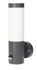 Applique extérieur E27 détecteur de mouvements Arles 2 anthracite IP44 40W - ARLUX
