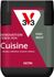 Peinture de rénovation pour cuisine kaki brut finition satinée 75 mL - V33