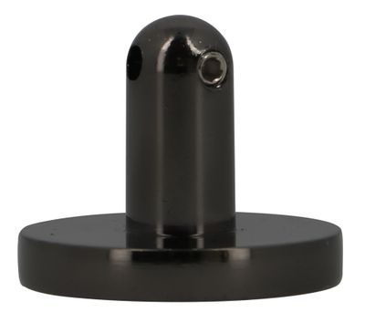 Support central de câble en métal de 2 cm Finition Nickel - MOBOIS