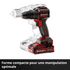 Perceuse à percussion sans fil TP-CD 18/50-C Li-i (Brushless, Solo) - EINHELL