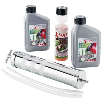 Ensemble de démarrage universel pour tondeuse X OIL