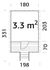 Cabane enfant sur pilotis en bois Huck - design wagon - 3,3 m² - Livraison à domicile incluse - PALMAKO