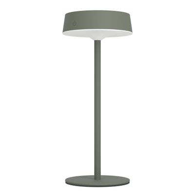 Lampe à poser solaire / USB LED Simeri vert IP44 250 lumens blanc variable - EGLO