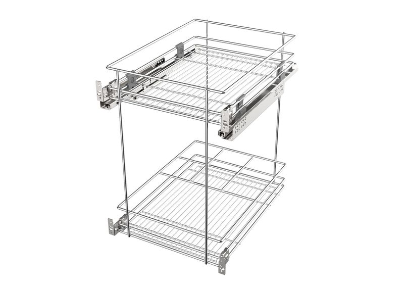 Range Bouteilles Coulissant L 350 Mm Vibo 530654 Cuisine L Entrepot Du Bricolage