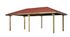 Tonnelle Carport -  651 - 500 x 115 cm Livraison gratuite domicile WEKA