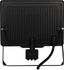 Projecteur extérieur LED détecteur de mouvements Kali noir IP44 4250 lumens blanc neutre - ARLUX