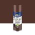 Bombe de peinture Color Touch brun châtaigne RAL 8016 satin 400 mL - DULUX VALENTINE