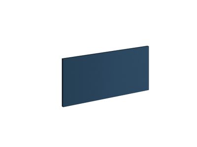 Façade tiroir pour meuble de cuisine Lotus bleu indigo mat 28 x 60 cm OFITRES
