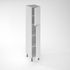 Porte pour colonne de cuisine Lotus blanc mat 130 x 40 cm OFITRES