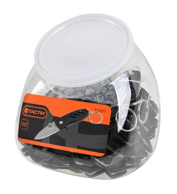 Mini couteau pliant avec porte-clés TACTIX