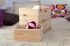 Caisse en bois 30 x 20 x 14 cm sans couvercle