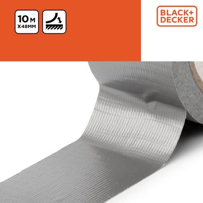 Ruban adhésif de réparation 10 m x 48 mm BLACK & DECKER