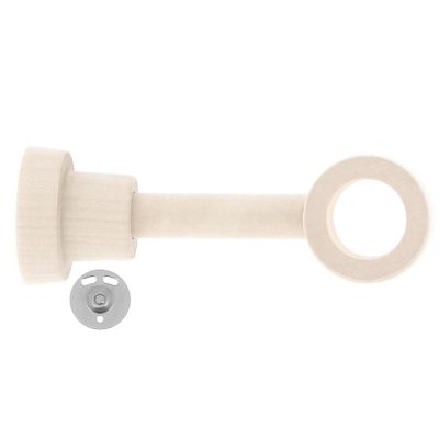 Support à oeil extensible en bois diam 28 mm Finition Erable - MOBOIS