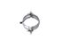 Collier de fixation galva pour descente diamètre 80 mm EDILIANS