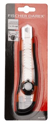 Cutter professionnel 18 mm FISCHER DAREX