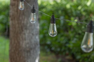 Guirlande lumineuse extérieur solaire LED 7,7m Stelar noir IP44 40 lumens blanc chaud - ARLUX