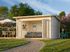 Chalet de jardin en bois Ines - Portes pliantes - 16,4 m² hors-tout - Livraison à domicile incluse - PALMAKO