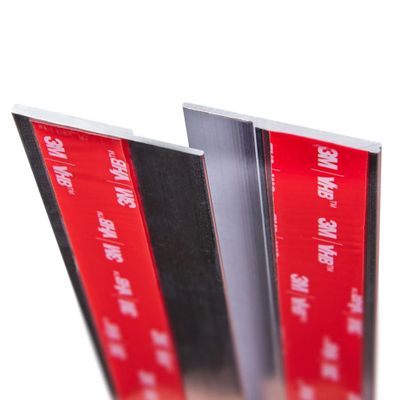 Profilés de jonction invisible pour panneaux muraux 210 cm - SCHULTE