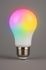 Ampoule LED SMD E27 multicolore RGBW avec télécommande - ARLUX