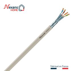 LNB GT-SAT Câble Unique Avec 3 Sorties Classiques – Idéal Pour Partager Le Satellite Avec Plusieurs Télés