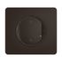 Commande connectée sans fil lever/coucher  + plaque Noir - Céliane with Netatmo LEGRAND
