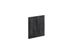 Joue de finition pour meuble haut de cuisine Glossy metallo 04 brillant 35 x 31 cm OFITRES