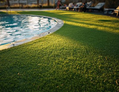 Gazon synthétique 7 mm 1 m x 3 m JARDIN SAUVAGE