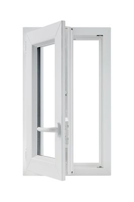 Fenêtre PVC blanc 1 vantail tirant gauche H.75 x l. 40 cm CLOSY